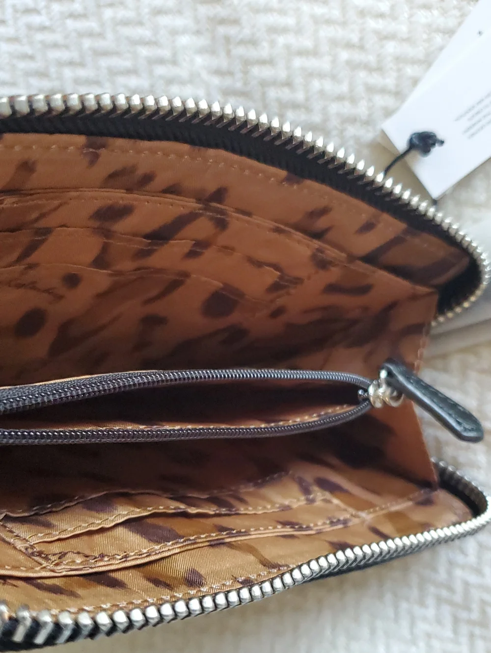 Aimee Kestenberg Leather Stud Wristlet Wallet - Picture 11 of 16